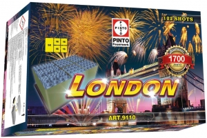 London Feuerwerk