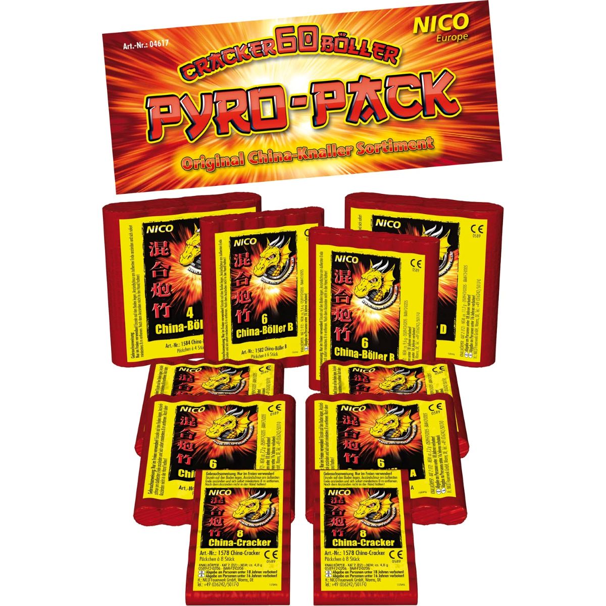 PYRO PACK