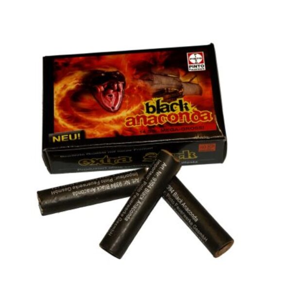 BLACK ANACONDA