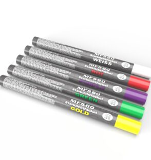 MAGNESIUMFACKEL MIT RAUCH