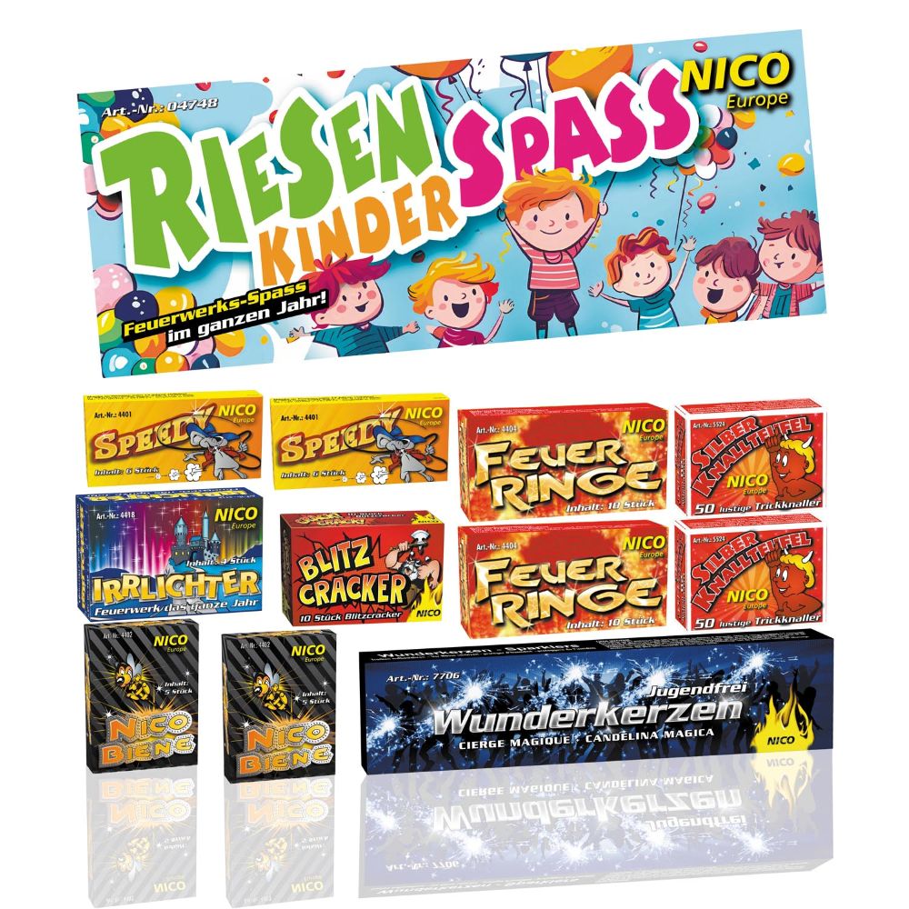 RIESEN KINDERSPASS
